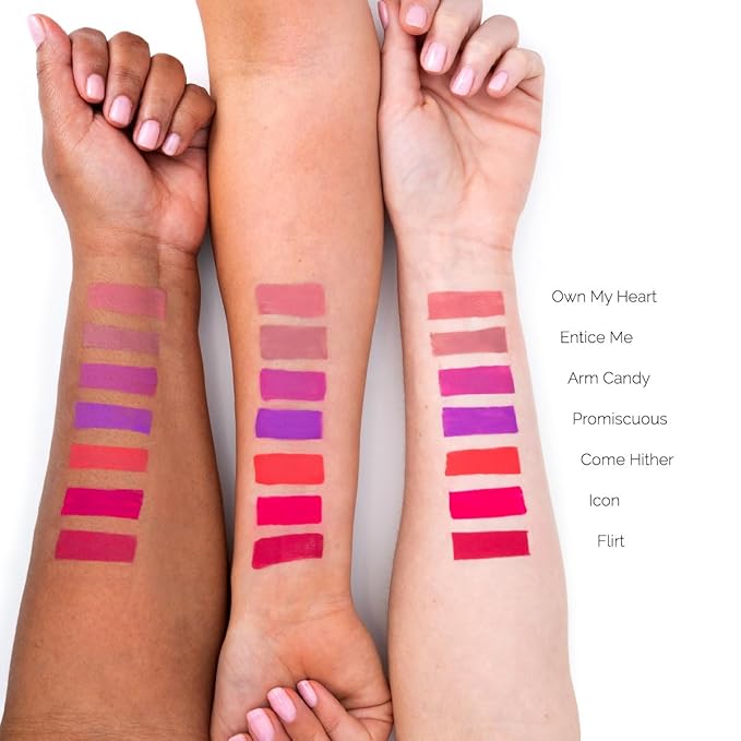 Kandi Koated Liquid Suede Lipstick [Promiscuous] Liquid Matte Lipstick