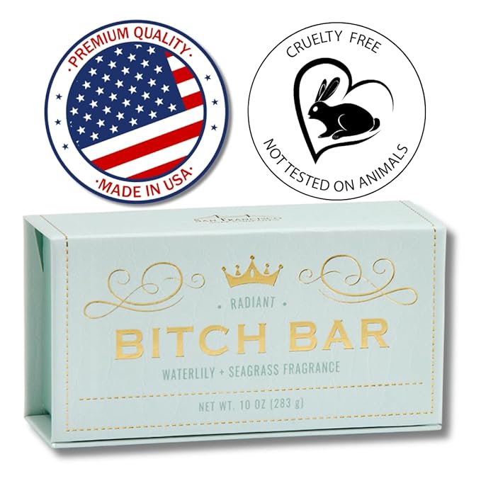 San Francisco Soap Company Btch Bars 10oz