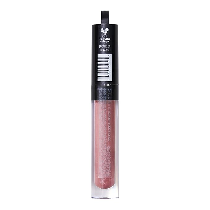 e.l.f. Lip Plumping Gloss, High-Shine Liquid Lip Color,