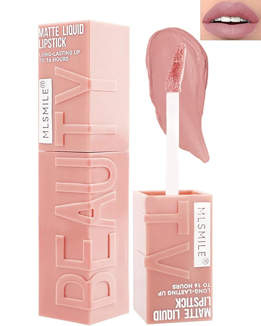 Matte Liquid Lipstick for Women, 1Pcs Highly Pigmented Lipstick