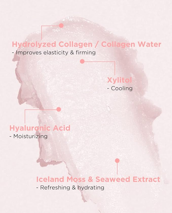 Thesaem iceland hydrating collagen eye