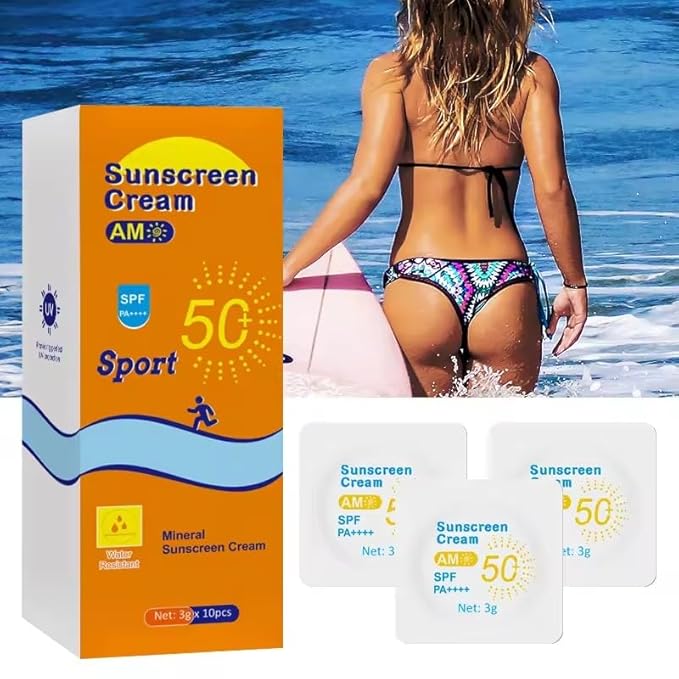 20 Pods Sunscreen travel size,