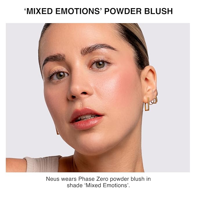 Makeup Powder Blusher - "Mixed Emotions" - / 4g