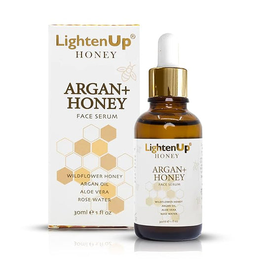 LightenUp Honey, Skin Brightening Serum –