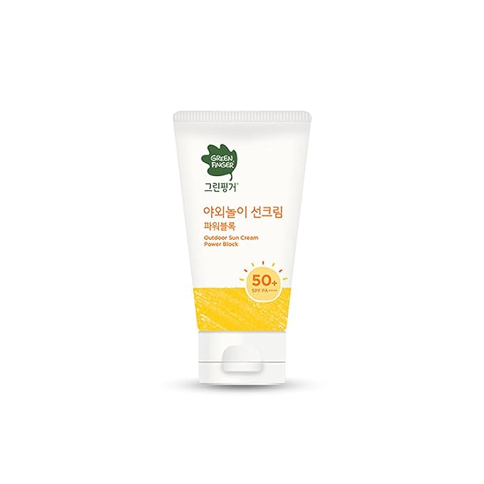 [Green finger] Outdoor Sun Cream Power Block SPF50+ PA++++ 2.70 fl oz (80ml)