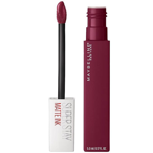 Maybelline Super Stay Matte Ink Liquid Lipstick Makeup,