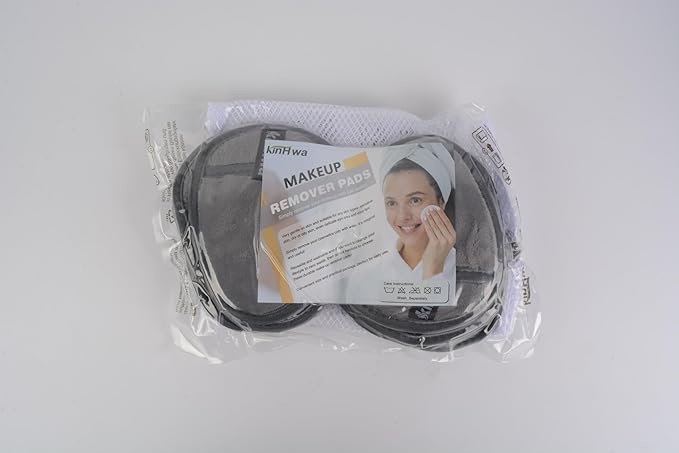 Kinhwa makeup remover pads reusable