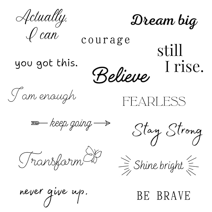 Believe collection - inspirational and