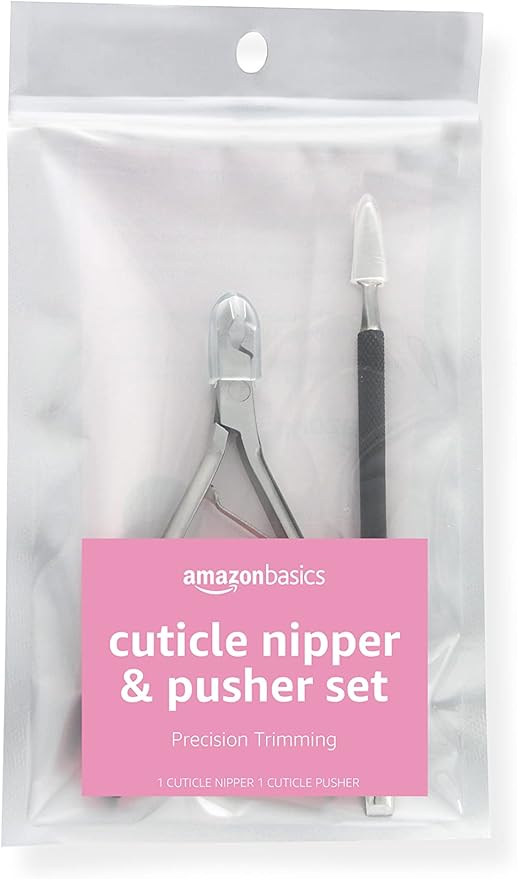 Amazon Basics Cuticle Nipper and