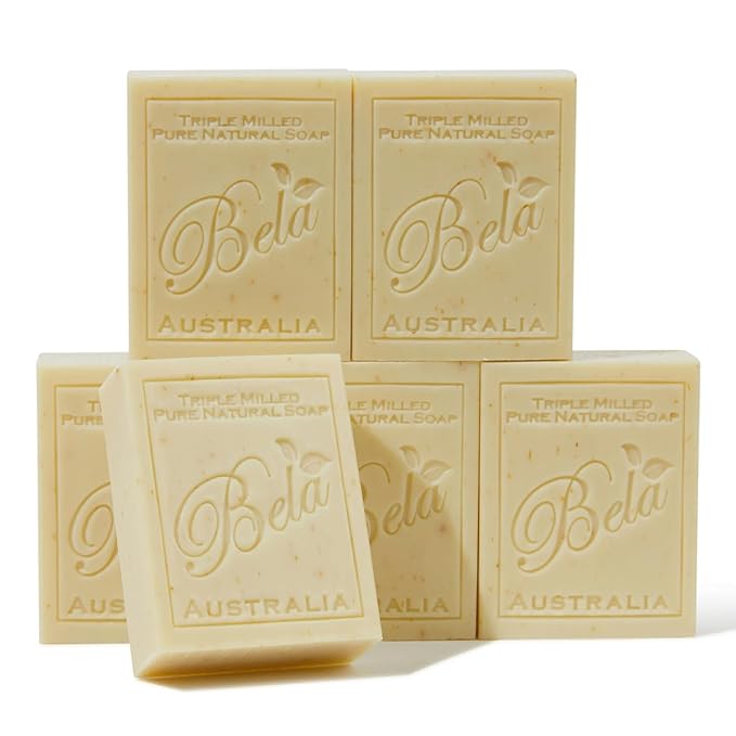 BELA - Triple Milled Pure Natural 3.3 oz