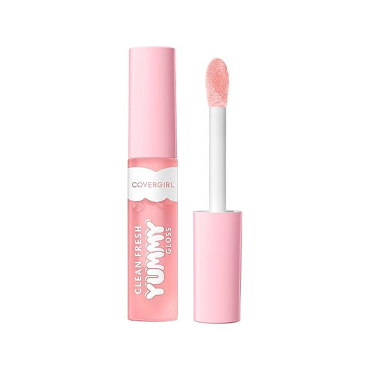 COVERGIRL Clean Fresh Yummy Gloss, Sunshine Rays, W&F, Non-Sticky, 33oz