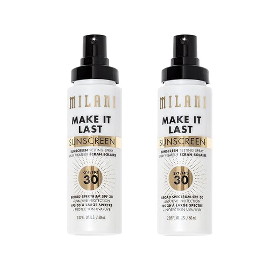 Milani Make It Last Sunscreen - Sunscreen Setting 2 Pack