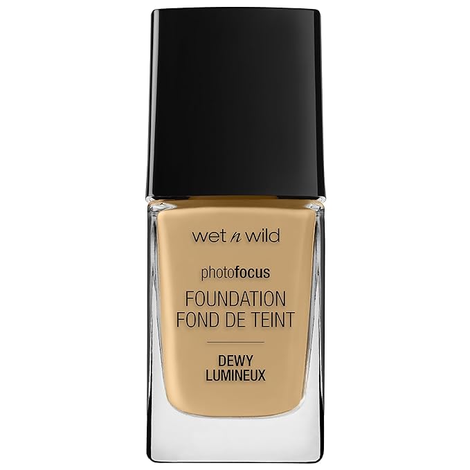 wet n wild Photo Focus Dewy Foundation Cream Cream Beige