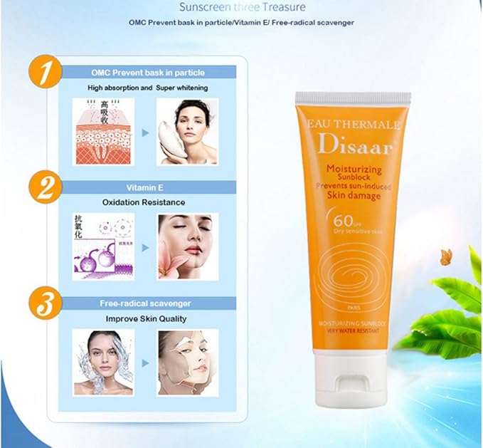 Sunscreen Waterproof Skin Care Photoderm