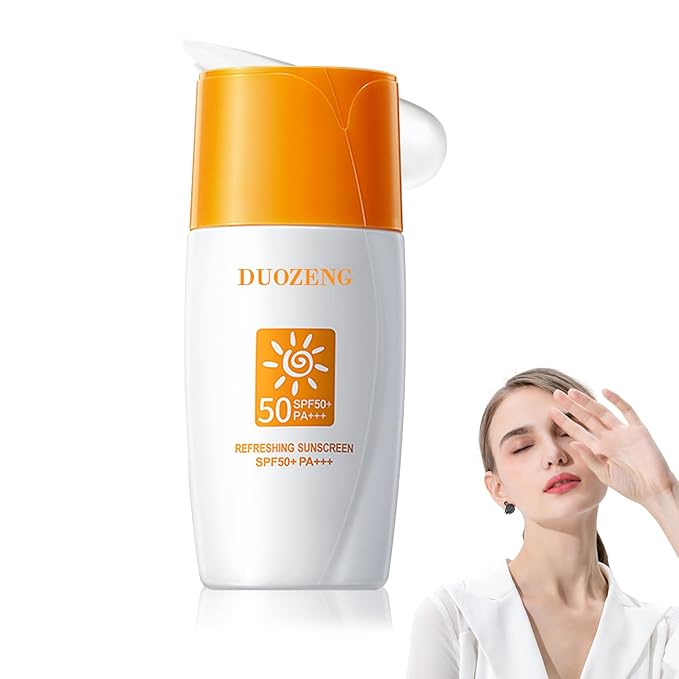 Sun Stick,Watery Sunscreen Stick for Face,Matte Long Lasting Non-Greasy SPF 50+Sunstick D