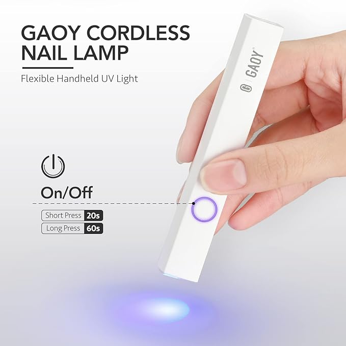 GAOY Handheld UV Light for