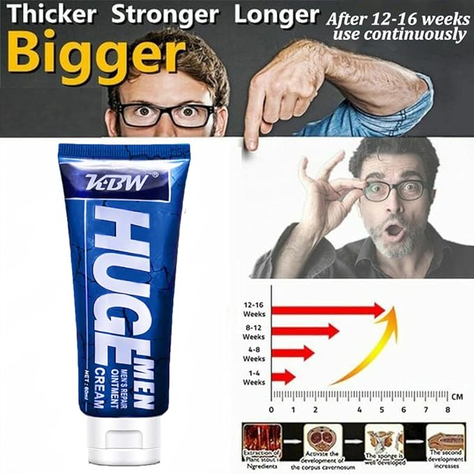 Male Enlargement,Private Part Enlargement Cream, Extender 60ml