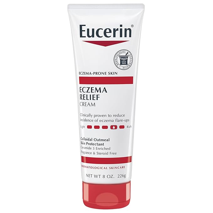 Eucerin Eczema Relief Cream, Full Body 8 oz