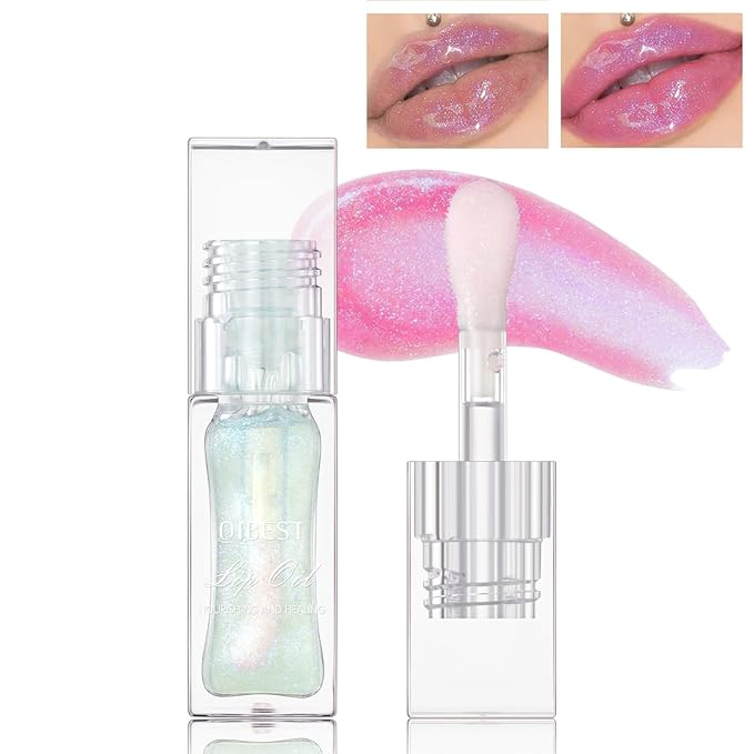 Magic Color Changing Moisturizing Lip Glow Oil, 2024 Lip