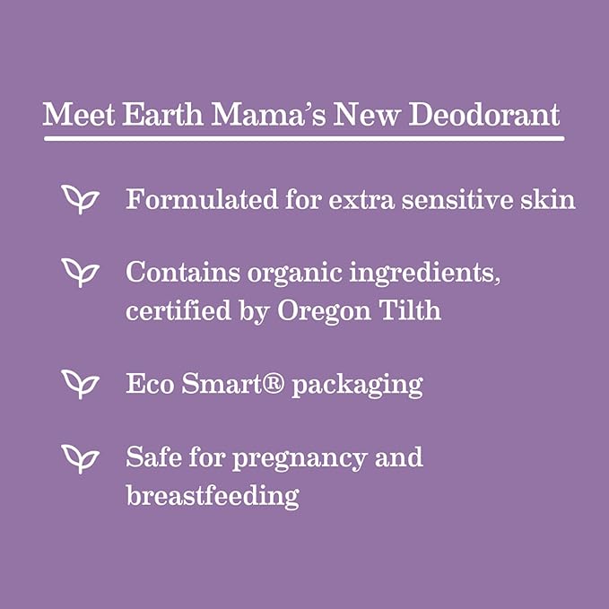 Earth Mama Calming Lavender Deodorant |