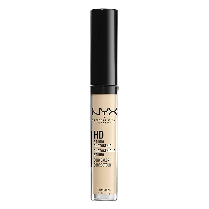 NYX PROFESSIONAL MAKEUP HD Studio Photogenic Concealer Wand, - Alabaster