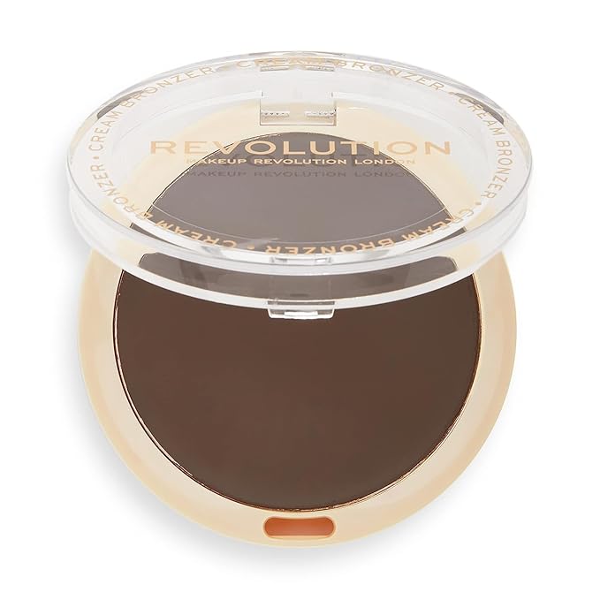 Revolution Beauty, Ultra Cream Face Bronzer, Buildable & Deep, . 0.24 Oz