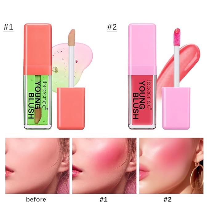 Color Changing Blush Oil, Skin's Natural PH Changing 5ml