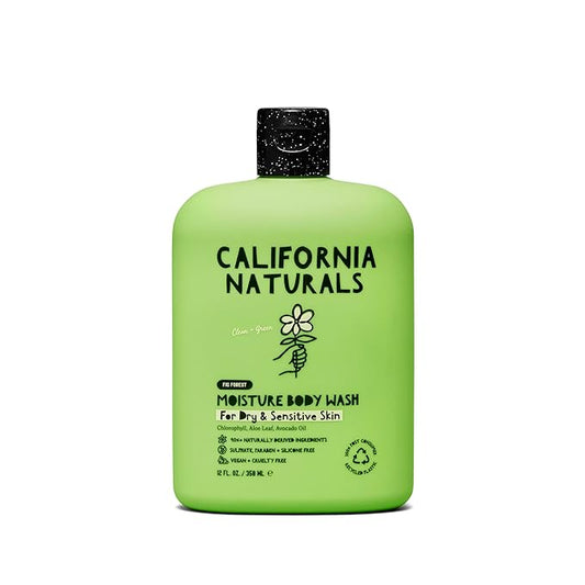 California Naturals Moisture Body Wash, Gentle