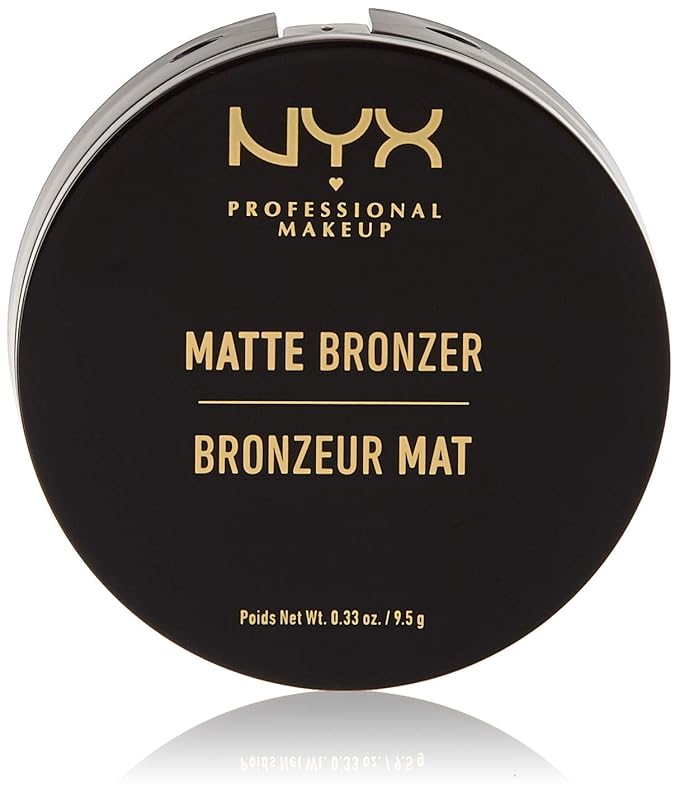 NYX PROFESSIONAL MAKEUP Matte Bronzer, Light