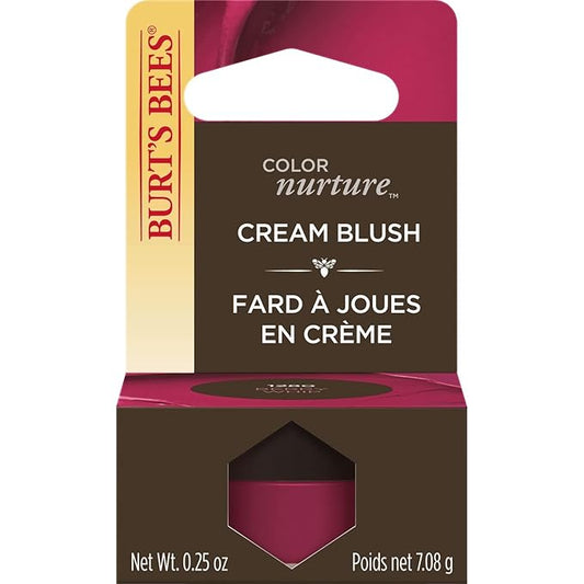 Burt's Bees Color Nurture Moisturizing Cream Blus