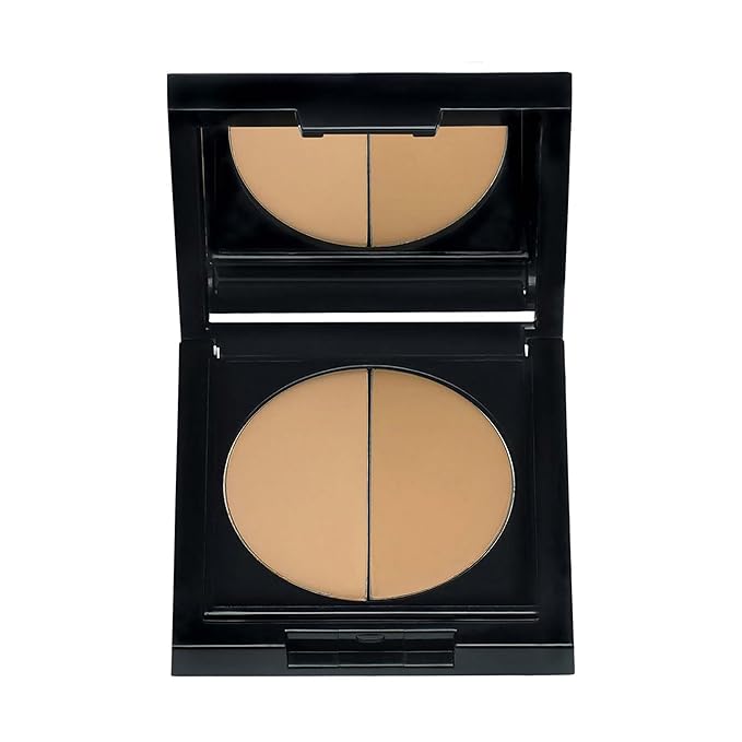 Idun Minerals- Duo Concealer- Double-Shade Compact Creamy Concealer- 1 Oz