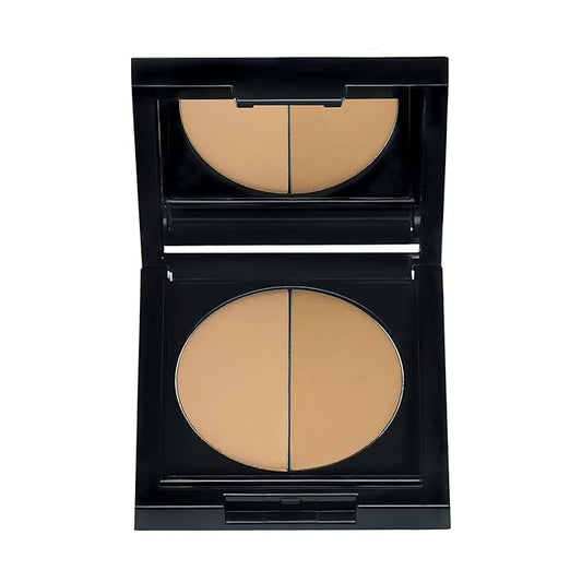 Idun Minerals- Duo Concealer- Double-Shade Compact Creamy Concealer- 1 Oz