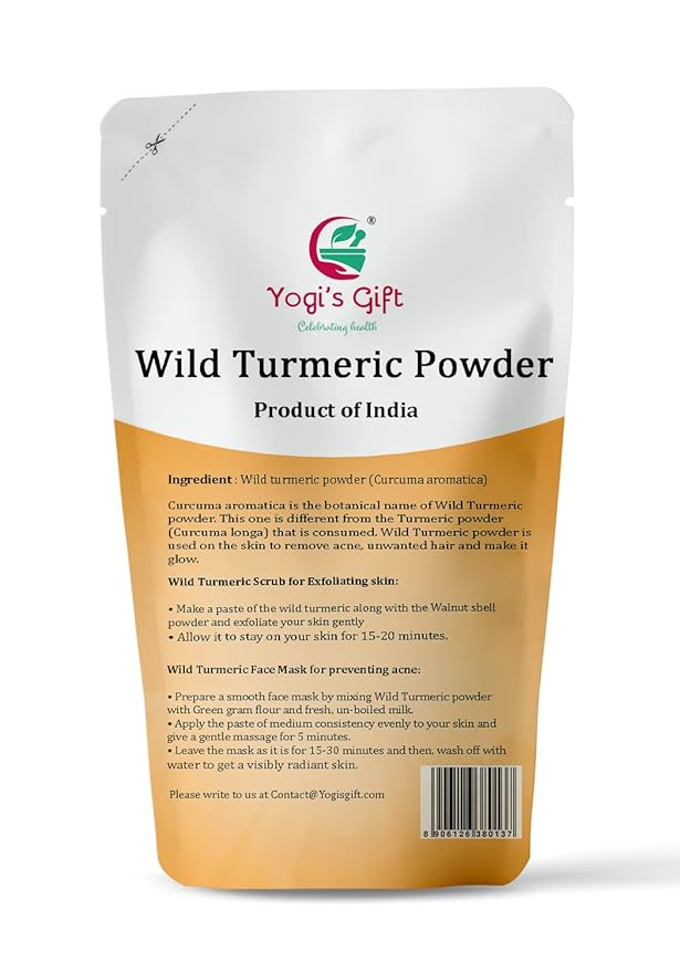 Kasturi Turmeric Powder for Skin Care Preparing