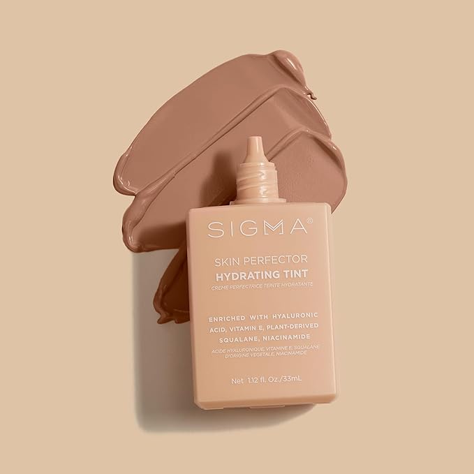 Sigma Beauty Skin Perfector – Hydrating Skin Tint Tint, ) 1.12oz