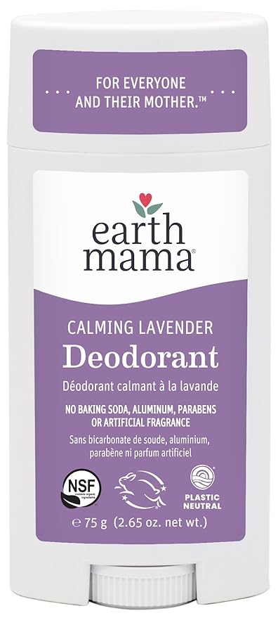 Earth Mama Calming Lavender Deodorant |