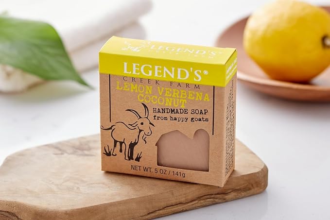 Legend's Creek Farm Goat Milk Soap,