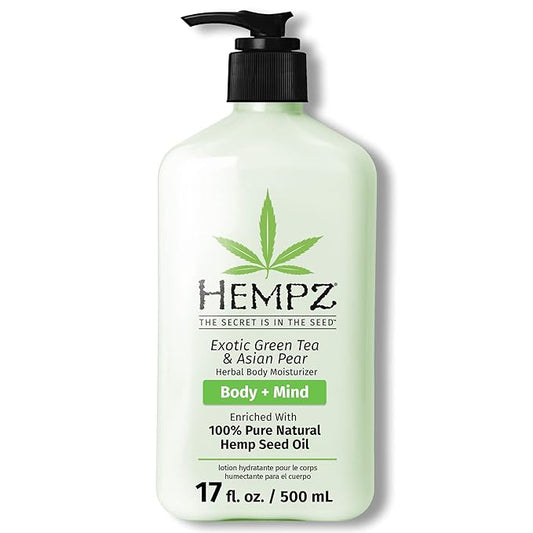 HEMPZ Body Lotion - Green Tea