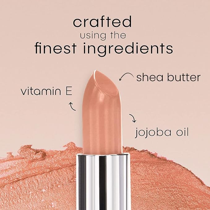 nude envie lipstick - Certified Vegan Lipstick Parabe