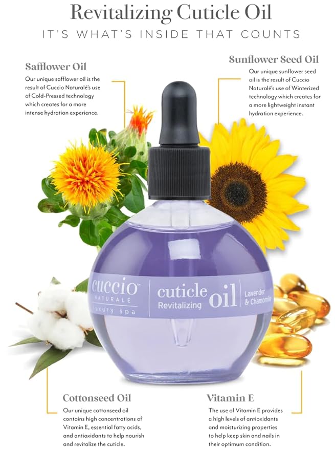 Cuccio Naturale Cuticle Revitalizing Oil