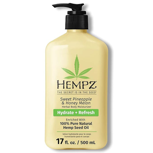 HEMPZ Body Lotion - Sweet Pineapple 17oz