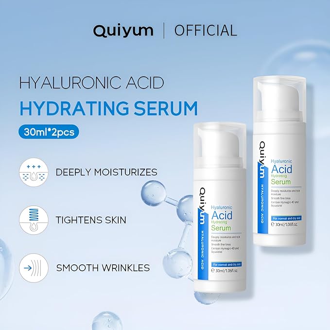 Hyaluronic Acid Serum for Face, Hydrating