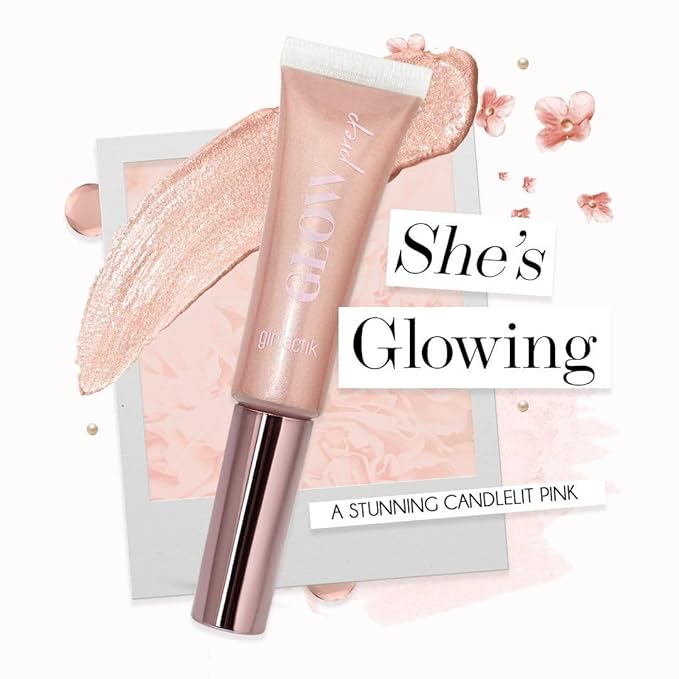 Girlactik GLow Prep, She's Glowing (Pink), / 0. 13 ml