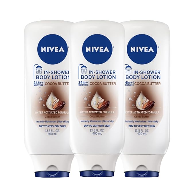 NIVEA Cocoa Butter In Shower Lotion,