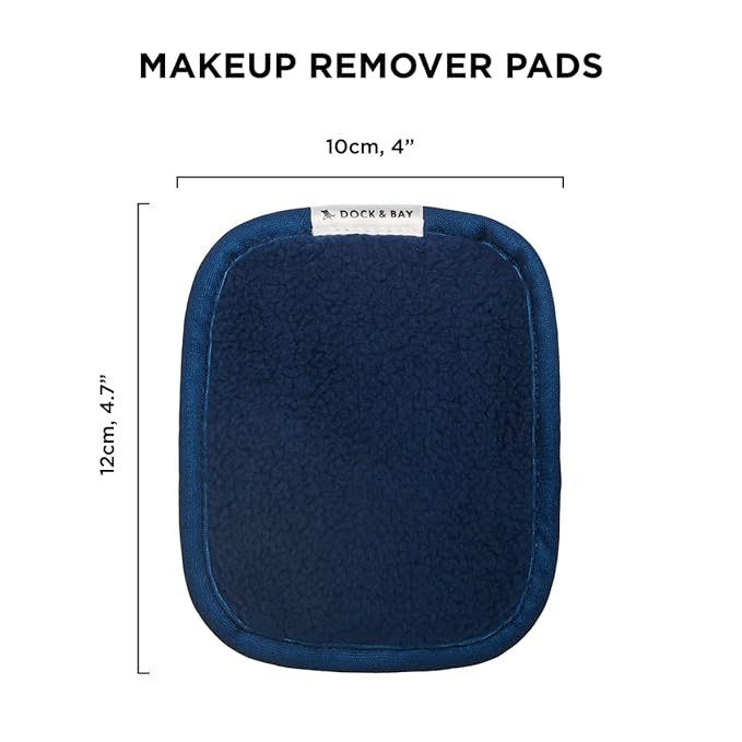 Dock & bay reusable makeup