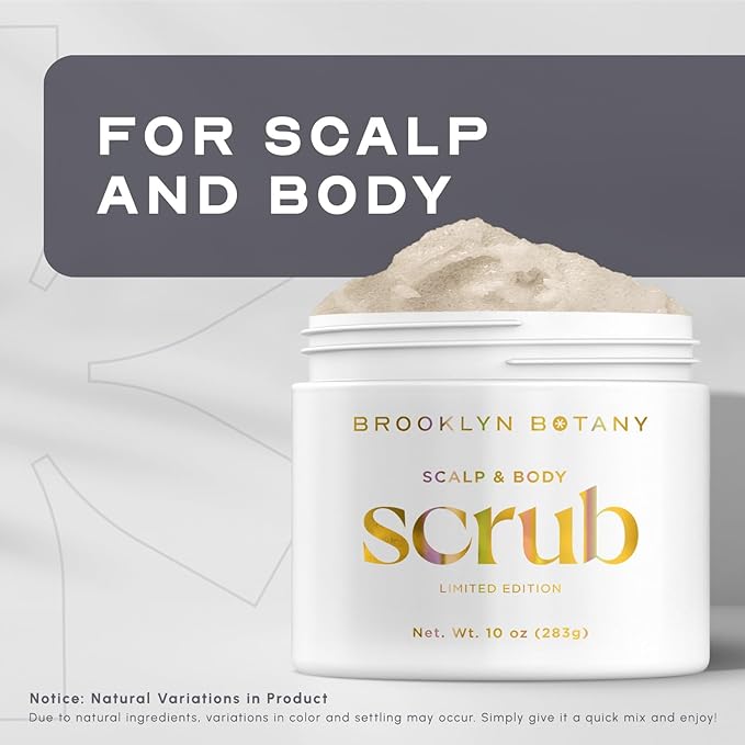 Brooklyn Botany Scalp & Body Scrub