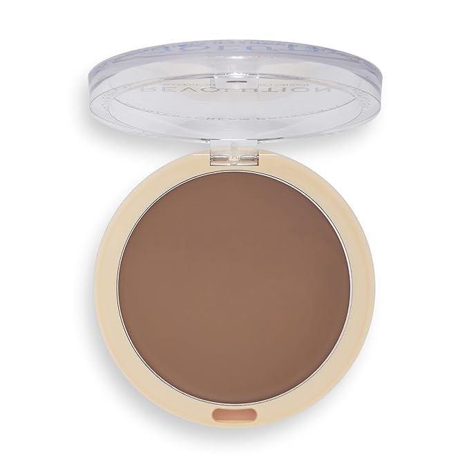 Revolution Beauty, Ultra Cream Face Bronzer, Buildable & Light, . 0.24 Oz