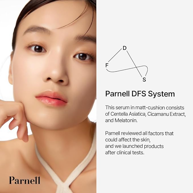 Parnell Cicamanu Serum In Matte Cushion (#19 Porcelain, Porcelain, ) 15g