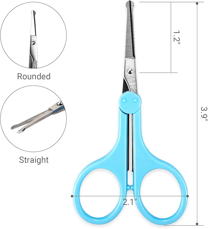 Eyebrow Scissors, Small Scissors for