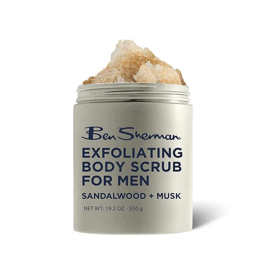 Ben Sherman Exfoliating Body Scrub For