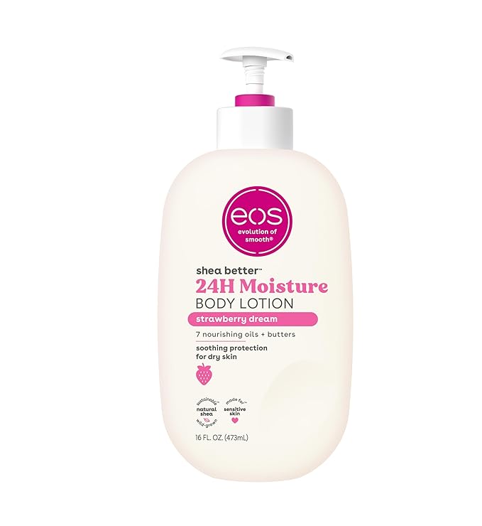 eos Shea Better Body Lotion- Strawberry